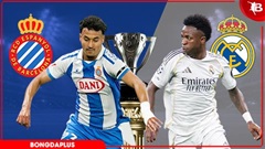 Nhận định bóng đá Espanyol vs Real Madrid, 02h00 ngày 4/5: Đến xứ Catalunya để giành chiến thắng